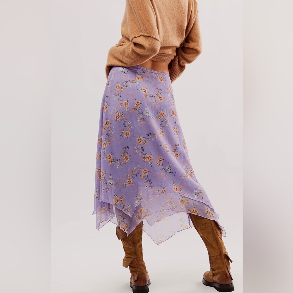 Final price 🎈ends Feb 25 🔥NWOT Free People Garden Party Skirt, size M